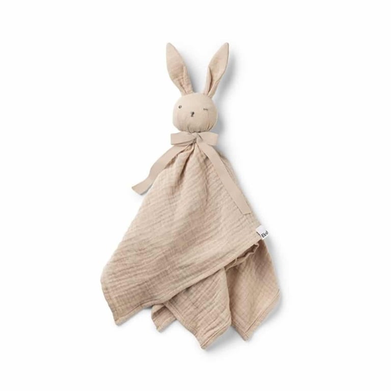 Elodie Details Kuscheltuch Hase Blinkie Belle neu mit rosa Schleife