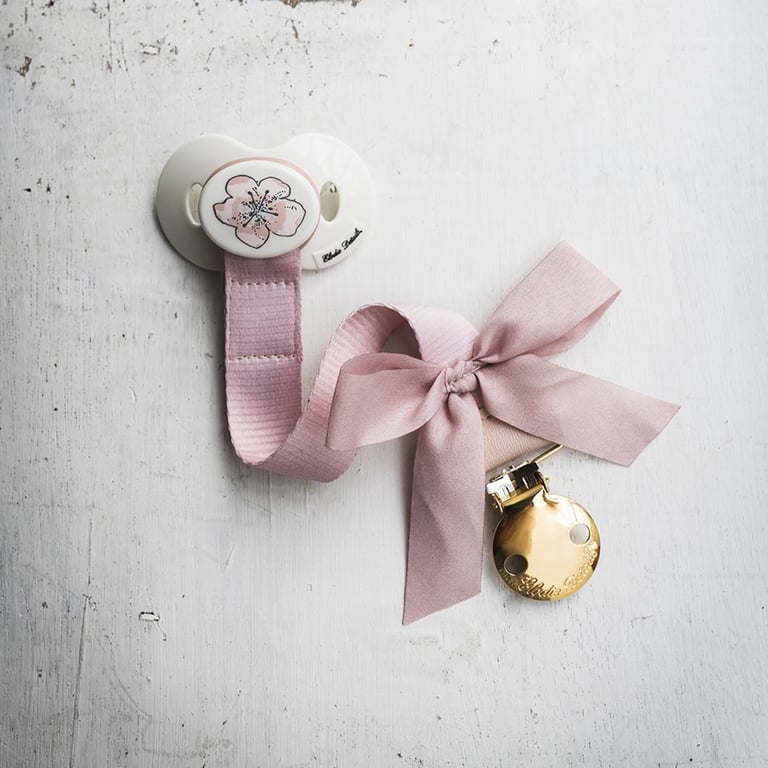 Elodie Details Schnullerband Powder Pink 2