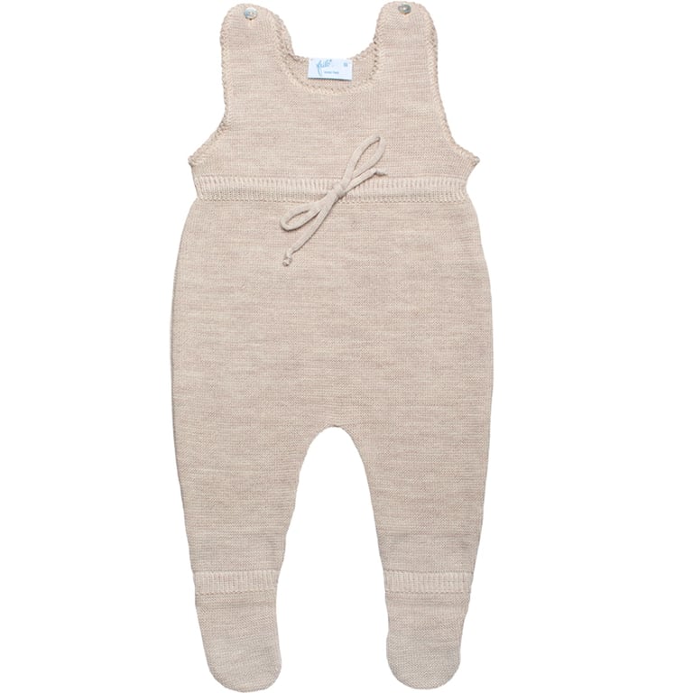 Frilo Strampler beige-meliert