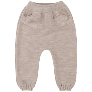 Frilo Strickhose mit Taschen, taupe
