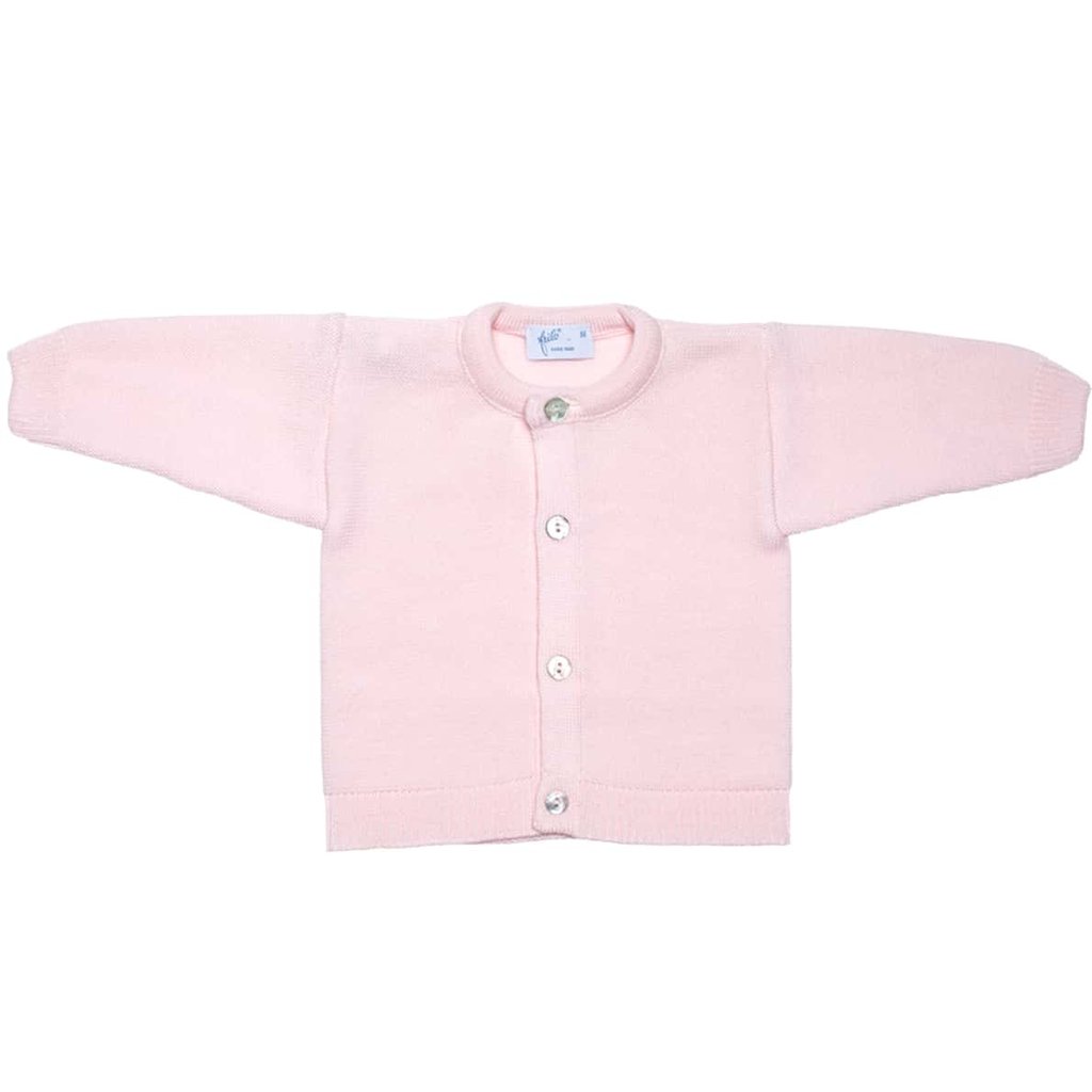 Frilo Strickjacke rosa