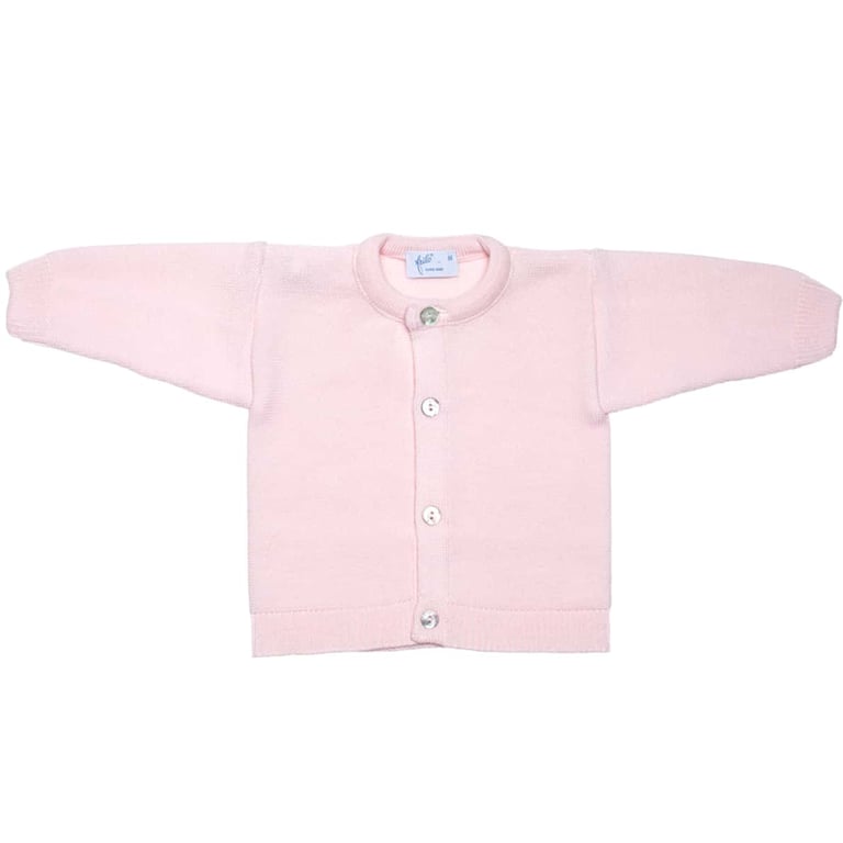 Frilo Strickjacke rosa