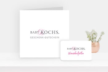 der Baby Kochs Geschenkgutschein