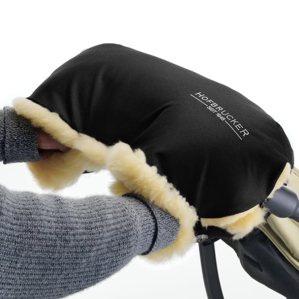 Hofbrucker Lammfellhandwrmer fr Kinderwagen online kaufen | Baby Kochs  Dsseldorf Online Shop