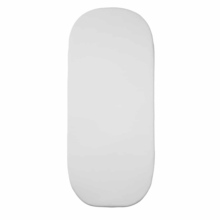 Joolz Matratzenbezug, naturweiß + grau melange 2