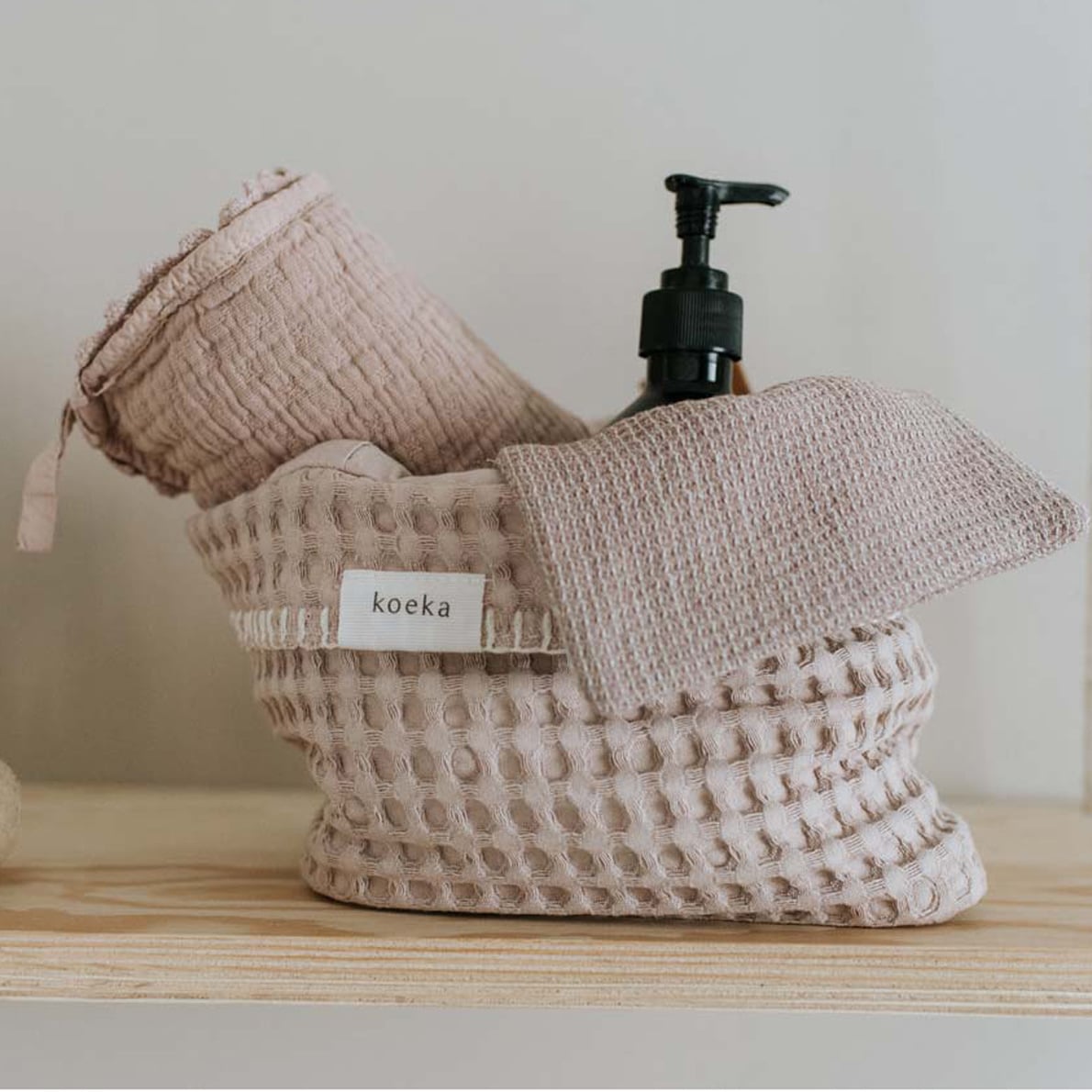 Koeka Wickeltischkörbchen Antwerp