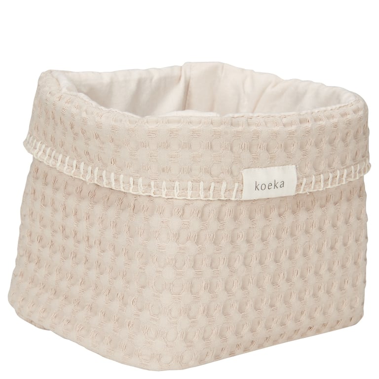 Koeka Wickeltischkörbchen Antwerp sand