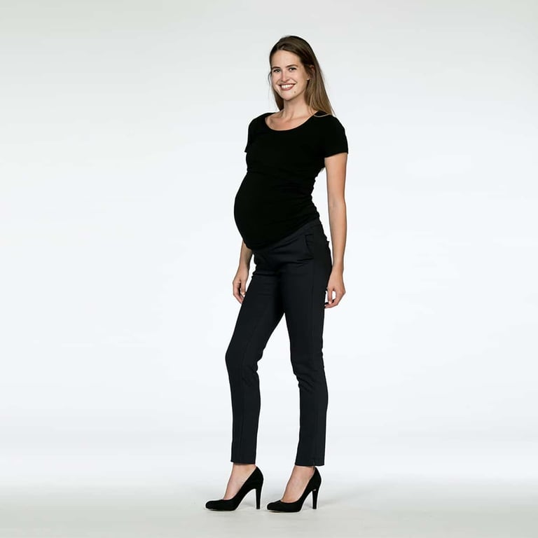 Love2wait Business-Hose in schwarz 2