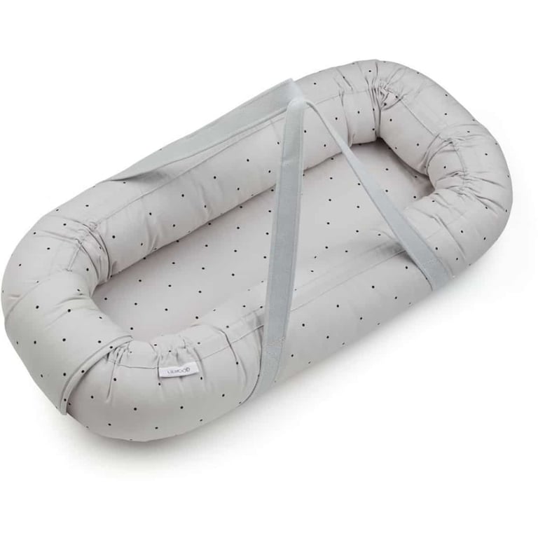 Liewood Babynest Gro dumbo-grey