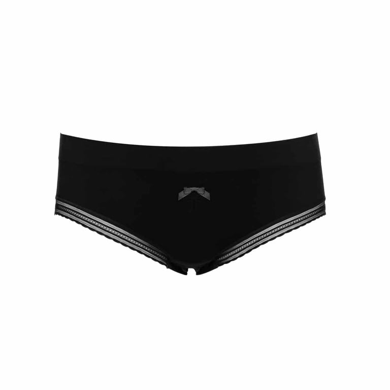 Cache Coeur Nahtloser Slip Low-cut, milk-schwarz