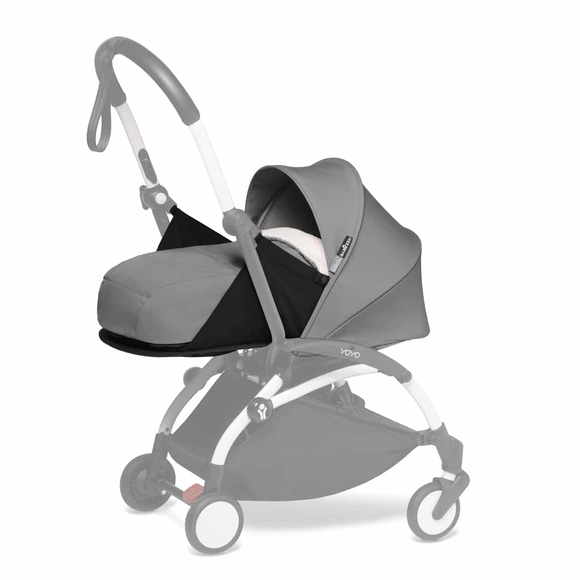 BABYZEN YOYO 0+ Neugeborenen-Set grau
