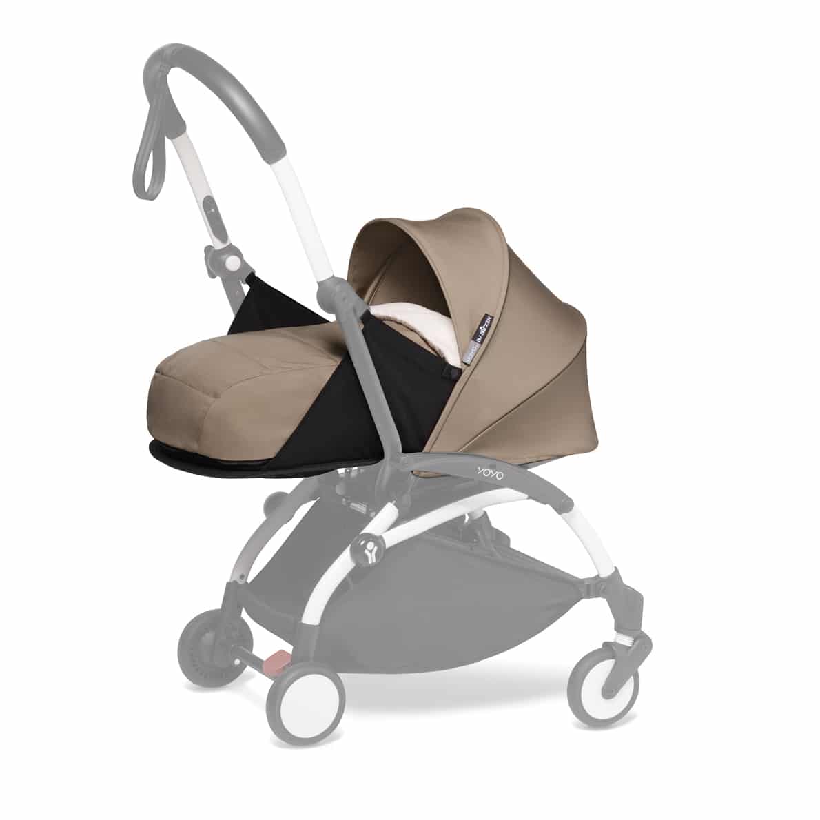 BABYZEN YOYO 0+ Neugeborenen-Set taupe