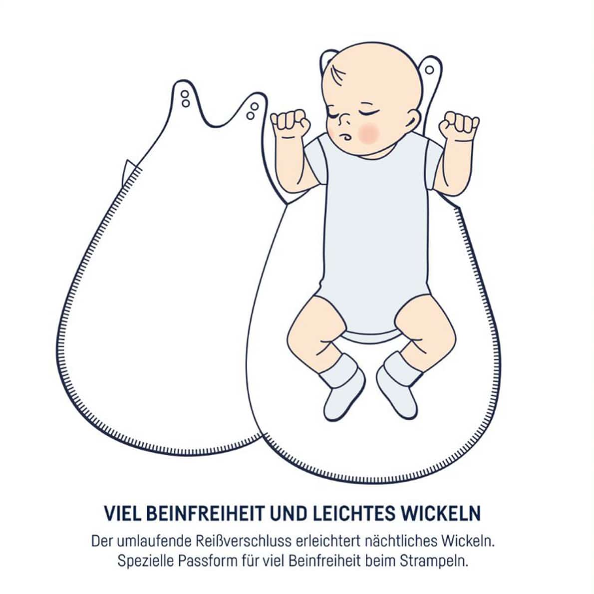 Julius Zöllner Babyschlafsack 7