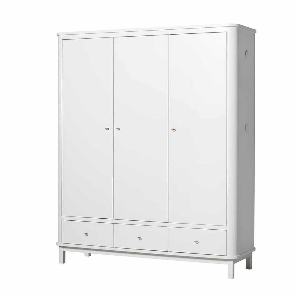 Oliver Furniture Wood Kleiderschrank 3-türig 4
