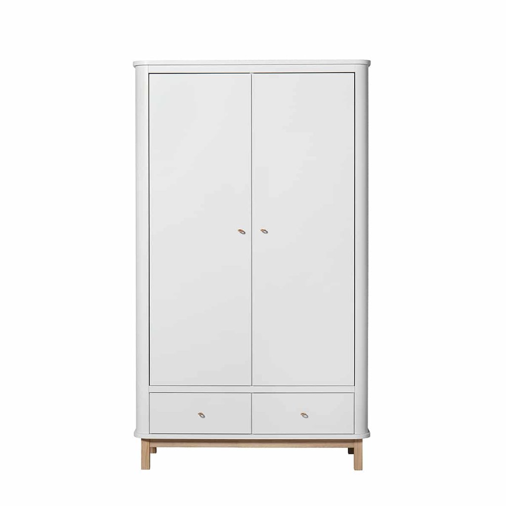 Oliver Furniture Wood Kleiderschrank 2-türig