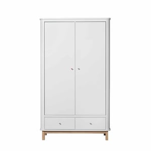 Oliver Furniture Wood Kleiderschrank 2-türig