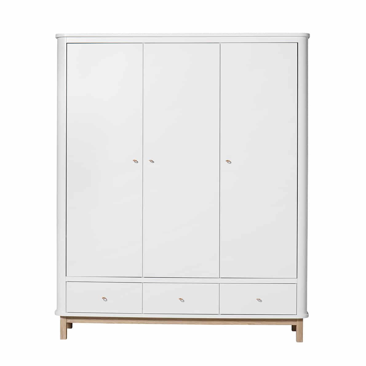 Oliver Furniture Wood Kleiderschrank 3-türig