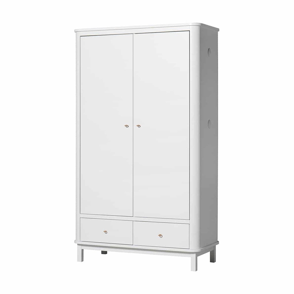 Oliver Furniture Wood Kleiderschrank 2-türig 6
