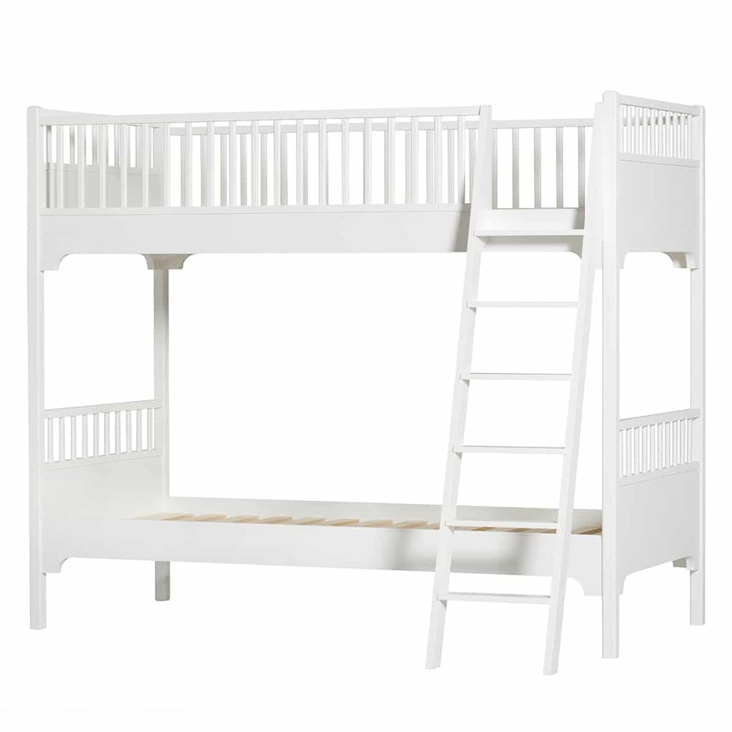 Oliver Furniture Seaside Etagenbett mit schräger Leiter
