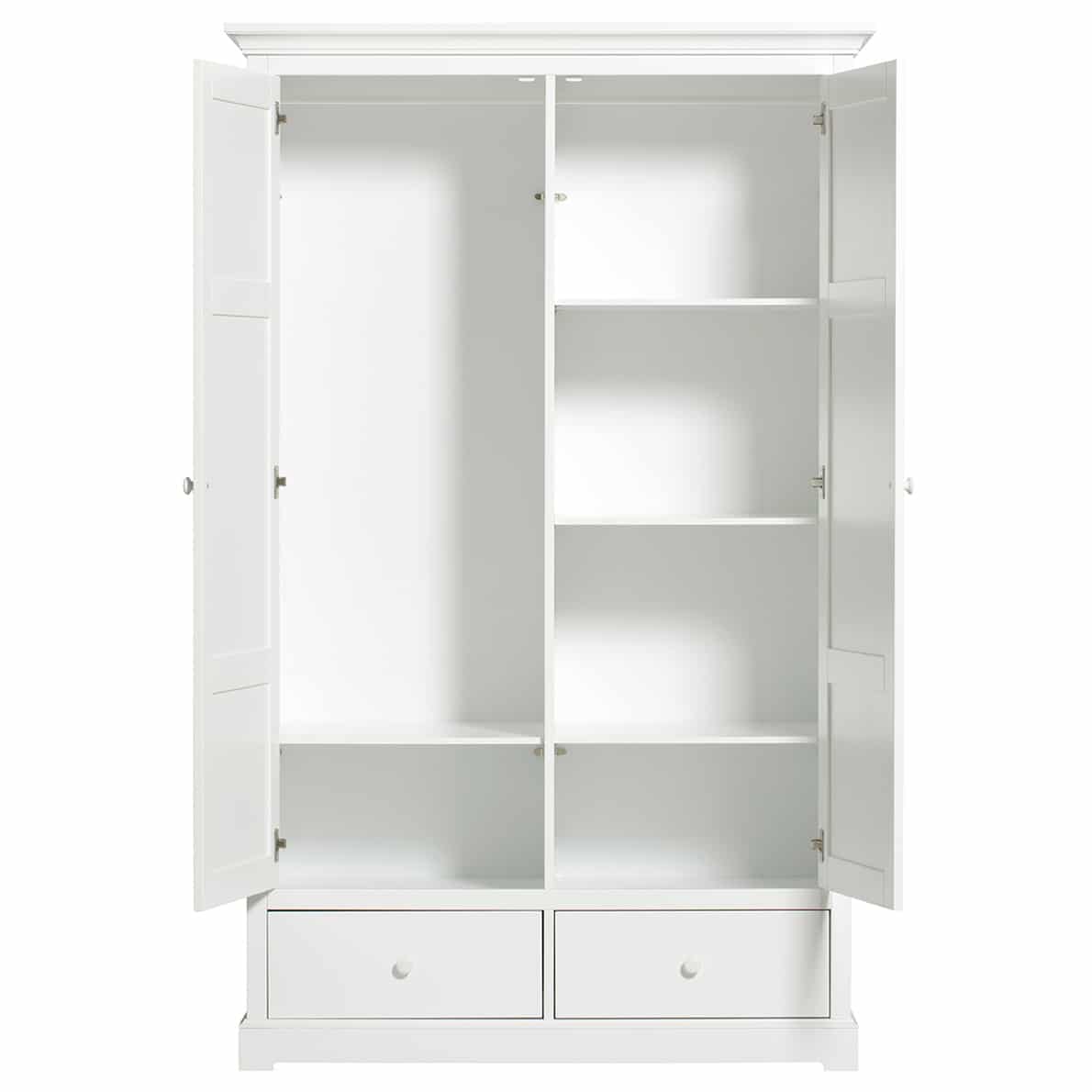 Oliver Furniture Seaside Kleiderschrank mit 2 Türen 2