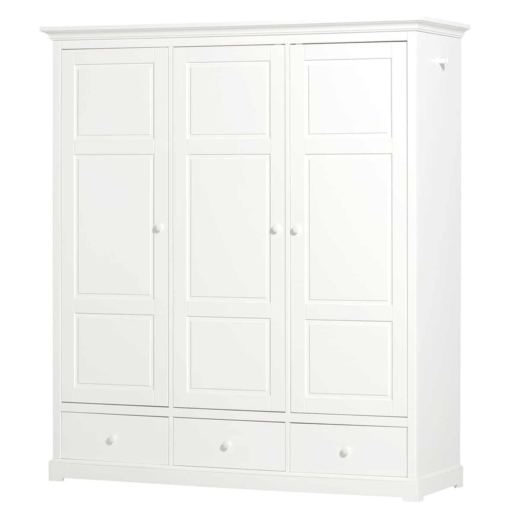 Oliver Furniture Seaside Kleiderschrank mit 3 Türen