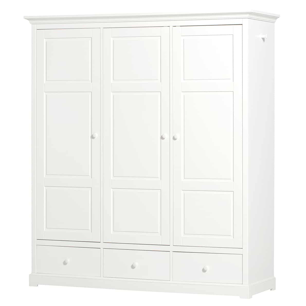 Oliver Furniture Seaside Kleiderschrank mit 3 Türen