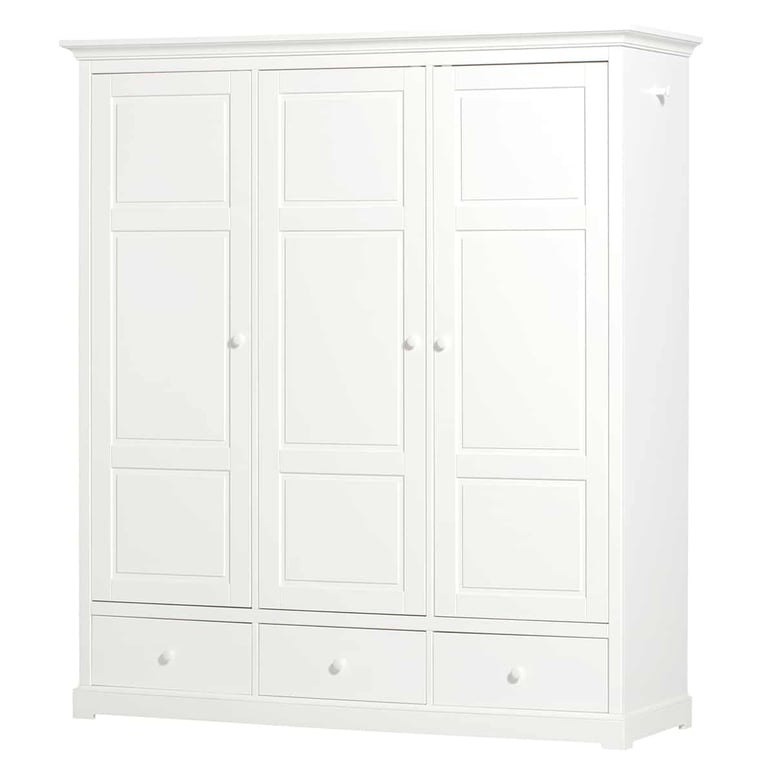 Oliver Furniture Seaside Kleiderschrank mit 3 Türen