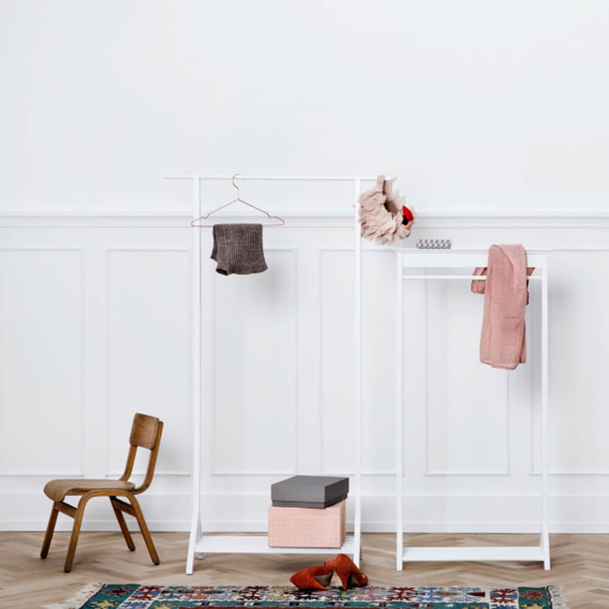 Oliver Furniture Seaside Kleiderständer 125 cm 2