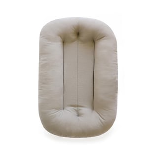 Snuggle me Babynest Sensory Lounger Birch