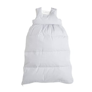 Tavolinchen Daunenschlafsack "VisconteStreifen", hellgrau