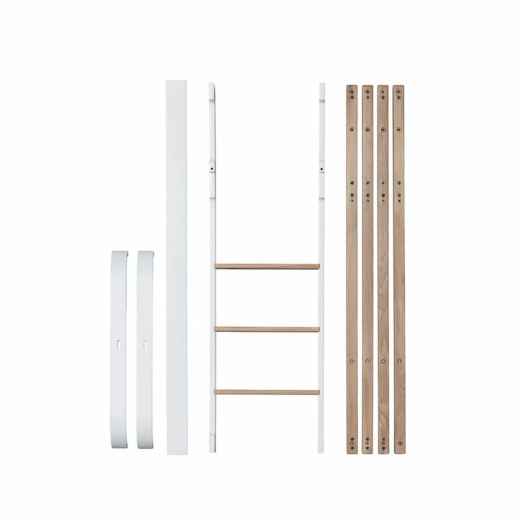 Oliver Furniture Wood Umbauset für Mini+ zum halbhohen Hochbett
