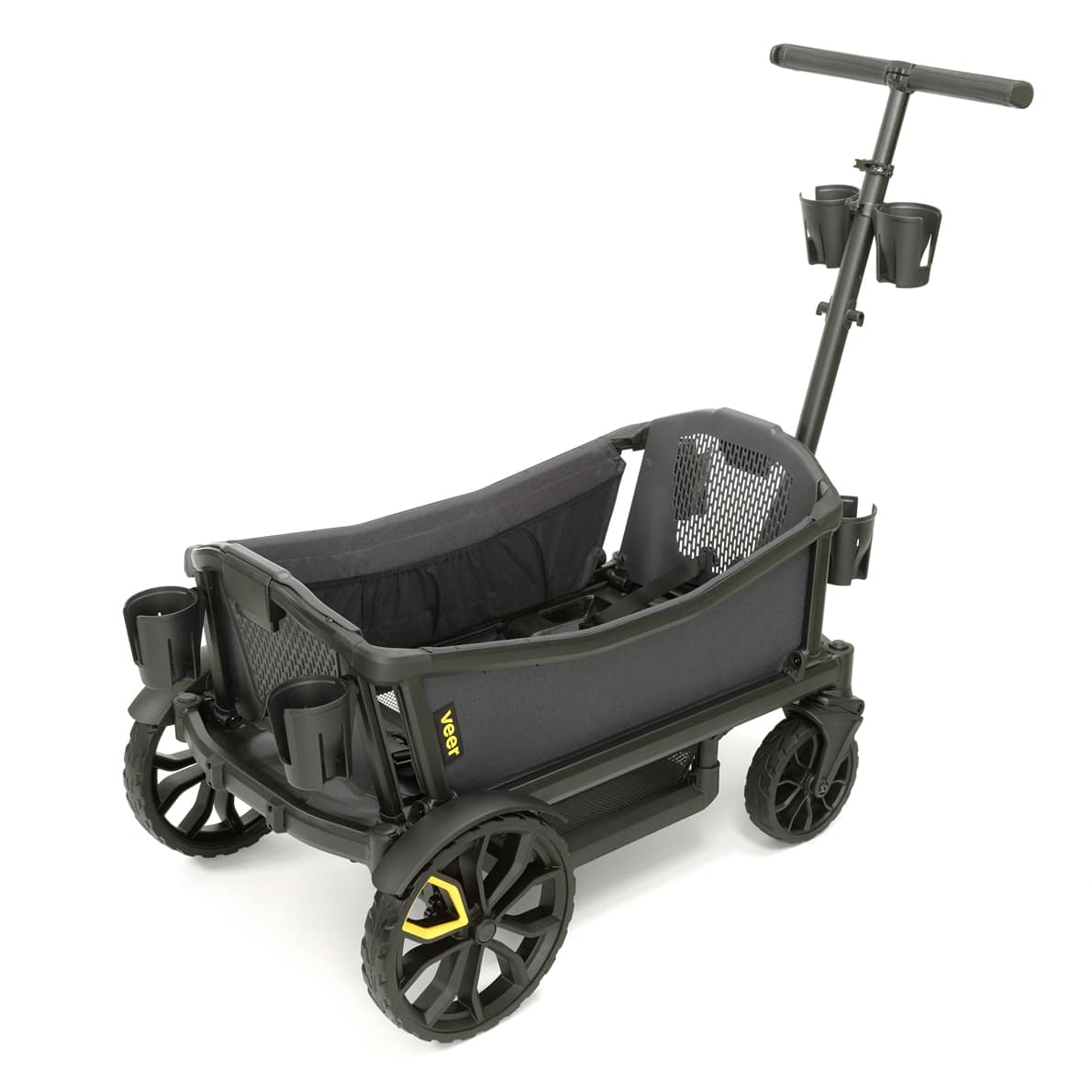 Veer Cruiser - Becherhalter 2er Set schwarz 2