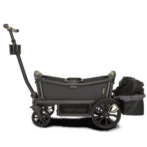 Veer Cruiser - Hecktasche, dunkelgrau/schwarz