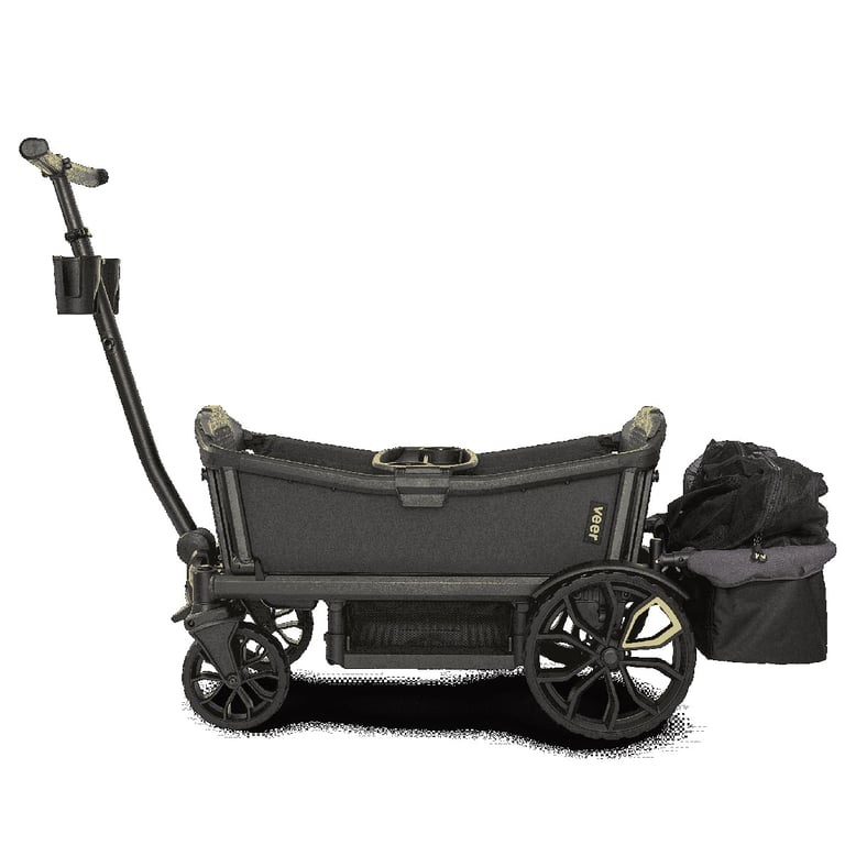 Veer Cruiser - Hecktasche, dunkelgrau/schwarz