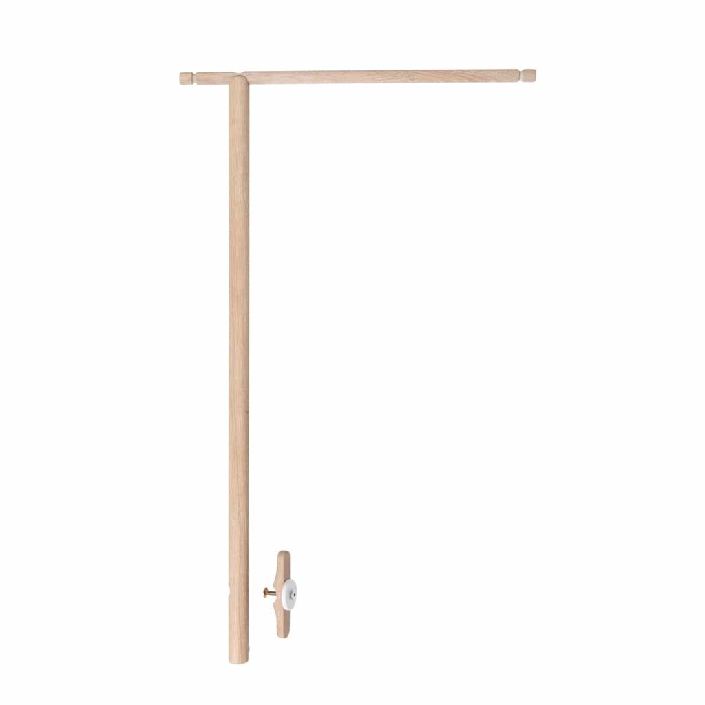 Oliver Furniture Wood Himmelstange für Betthimmel & Mobile, Eiche