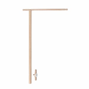 Oliver Furniture Wood Himmelstange für Betthimmel & Mobile, Eiche