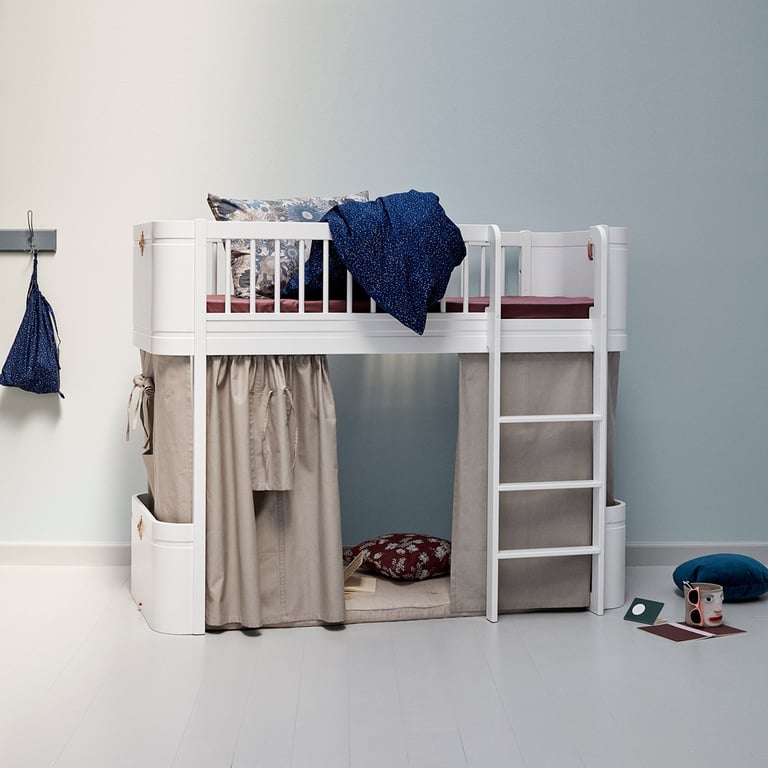 Oliver Furniture Wood Mini+ halbhohes Hochbett 5