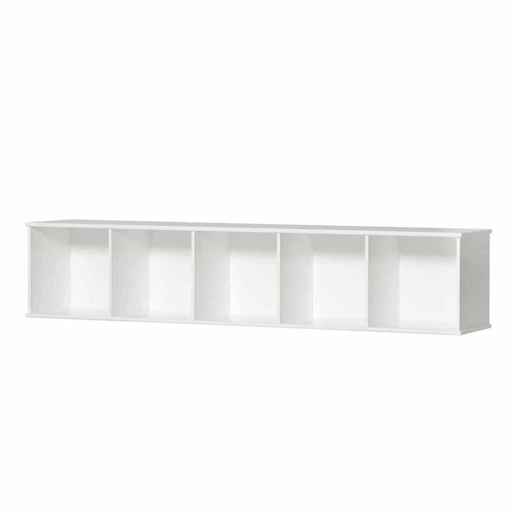 Oliver Furniture Wood Regal 5×1