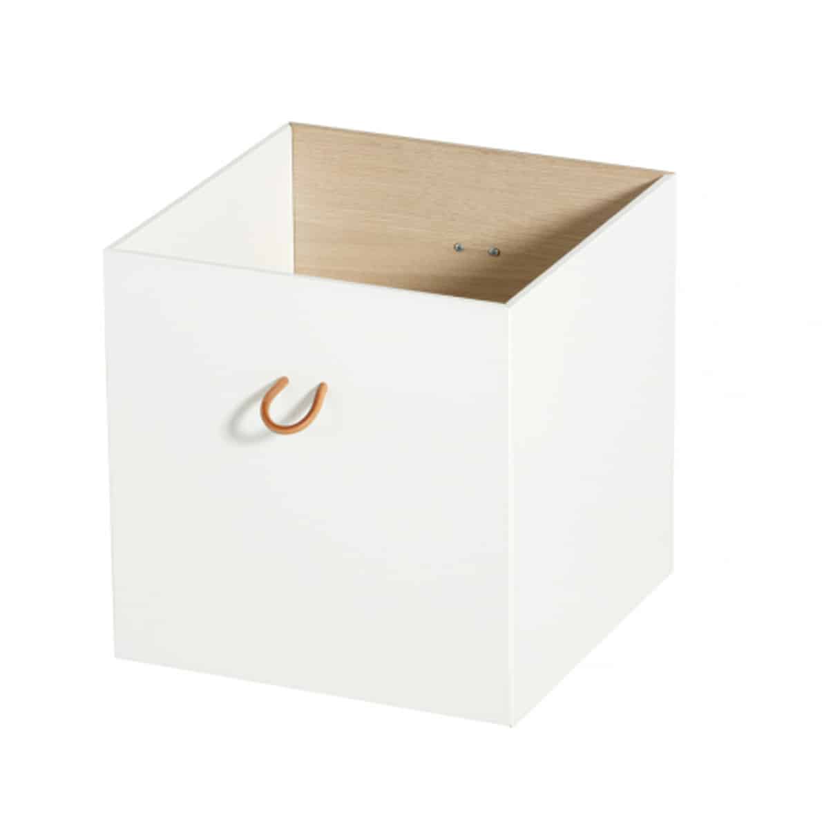 Oliver Furniture Wood Kisten weiß/eiche, 2 Stück 2