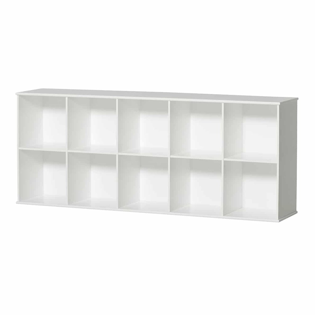 Oliver Furniture Wood Regal 5 x 2