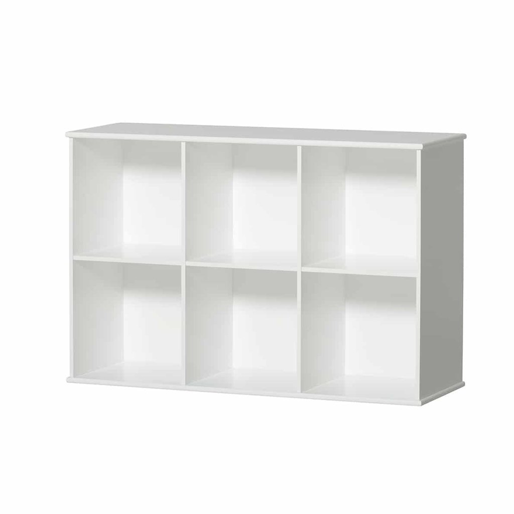 Oliver Furniture Wood Regal 3×2
