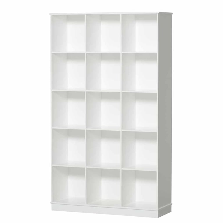 Oliver Furniture Wood Regal 3×5 mit Sockel