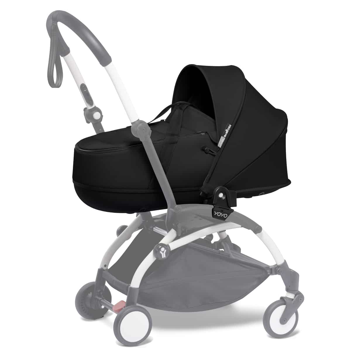 BABYZEN YOYO 0+ Liegewanne schwarz