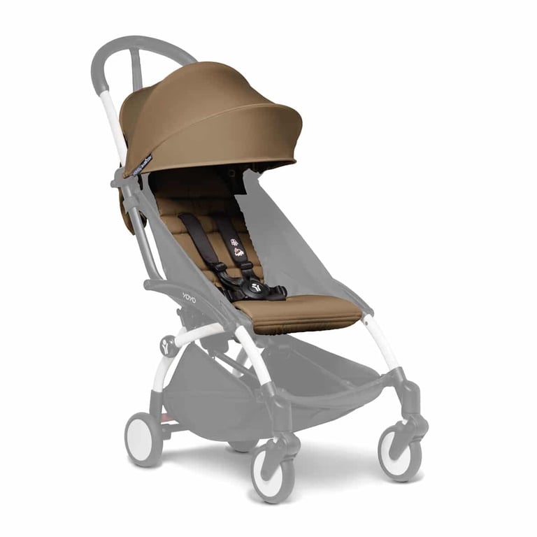 BABYZEN YOYO 6+ Textilset toffee