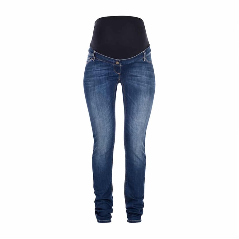 Love2wait Jeans Sophia Stone wash blau