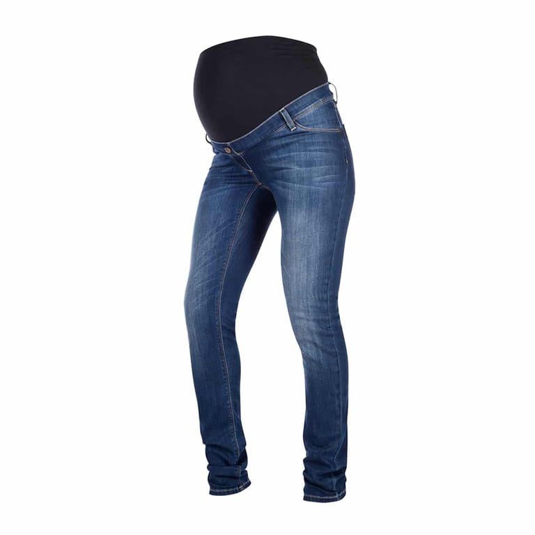 Love2wait Jeans Sophia Stone wash blau 2