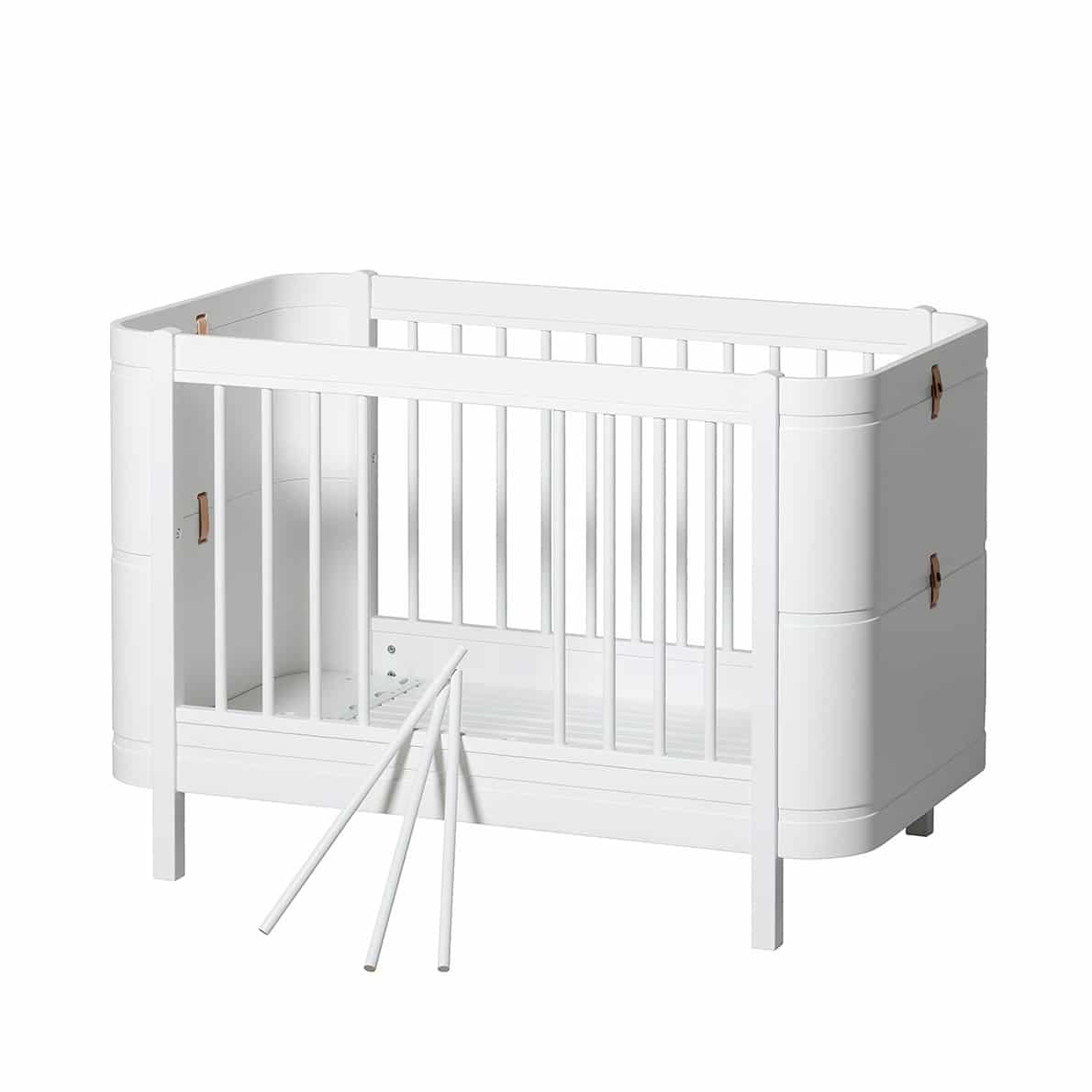 Oliver Furniture Wood Mini+ (Babybett und Kinderbett, 0-9 Jahre)