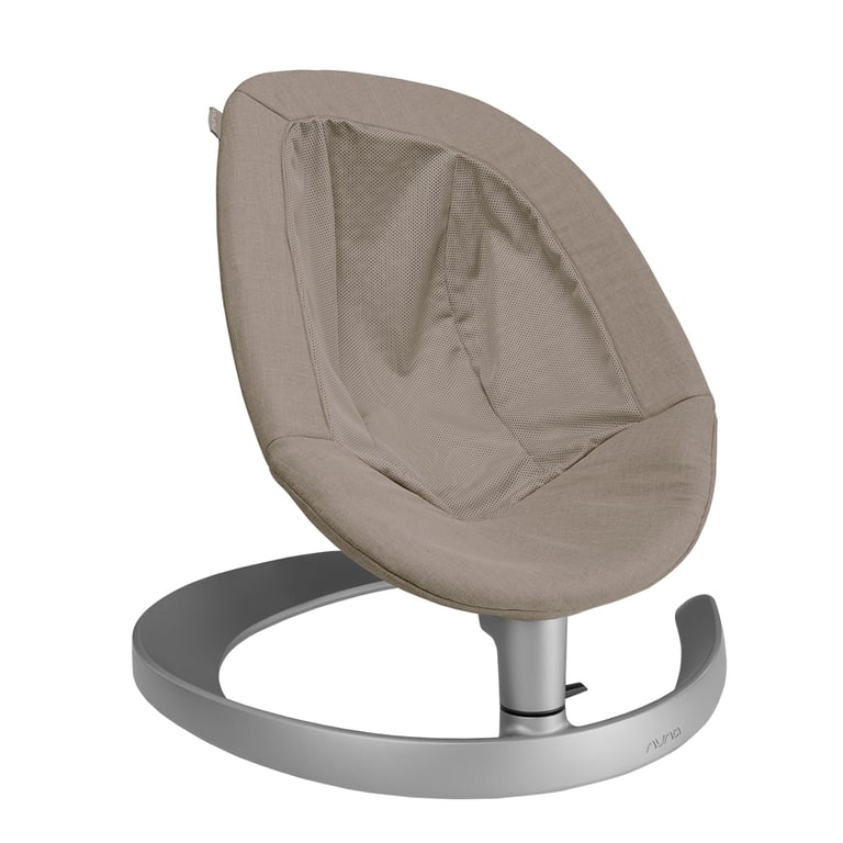 Nuna Wippe Leaf grow biscotti 1