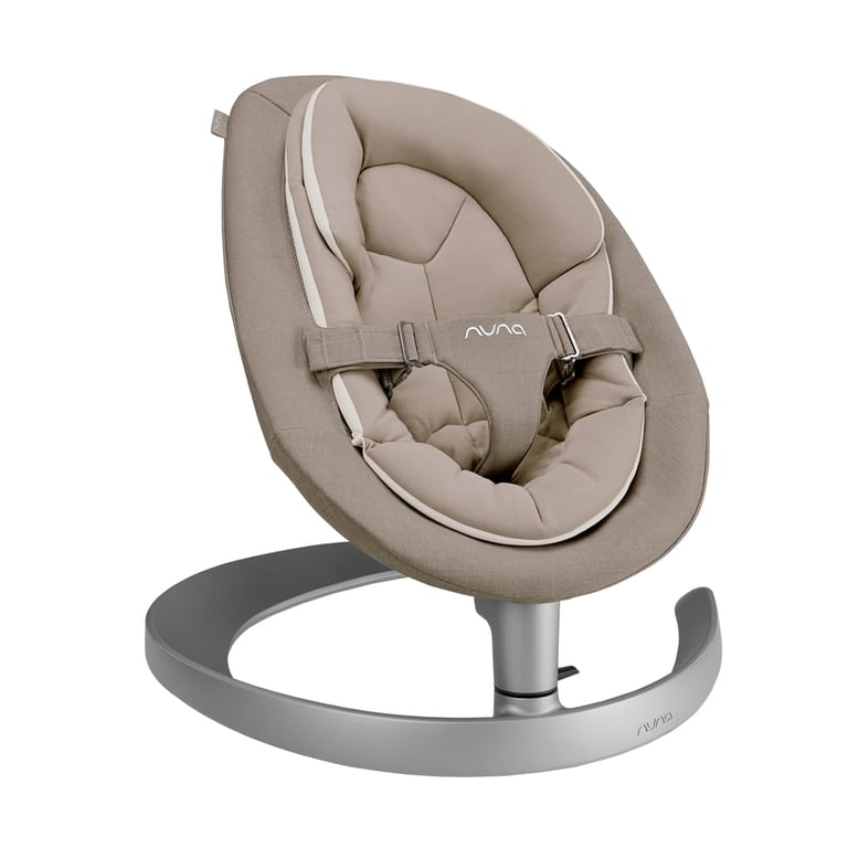 Nuna Wippe Leaf grow biscotti