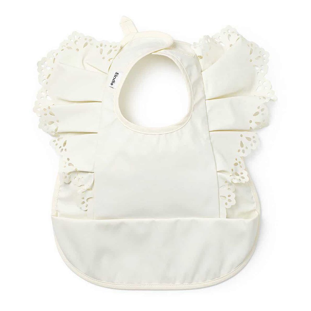 Elodie Details Babylätzchen Vanilla White